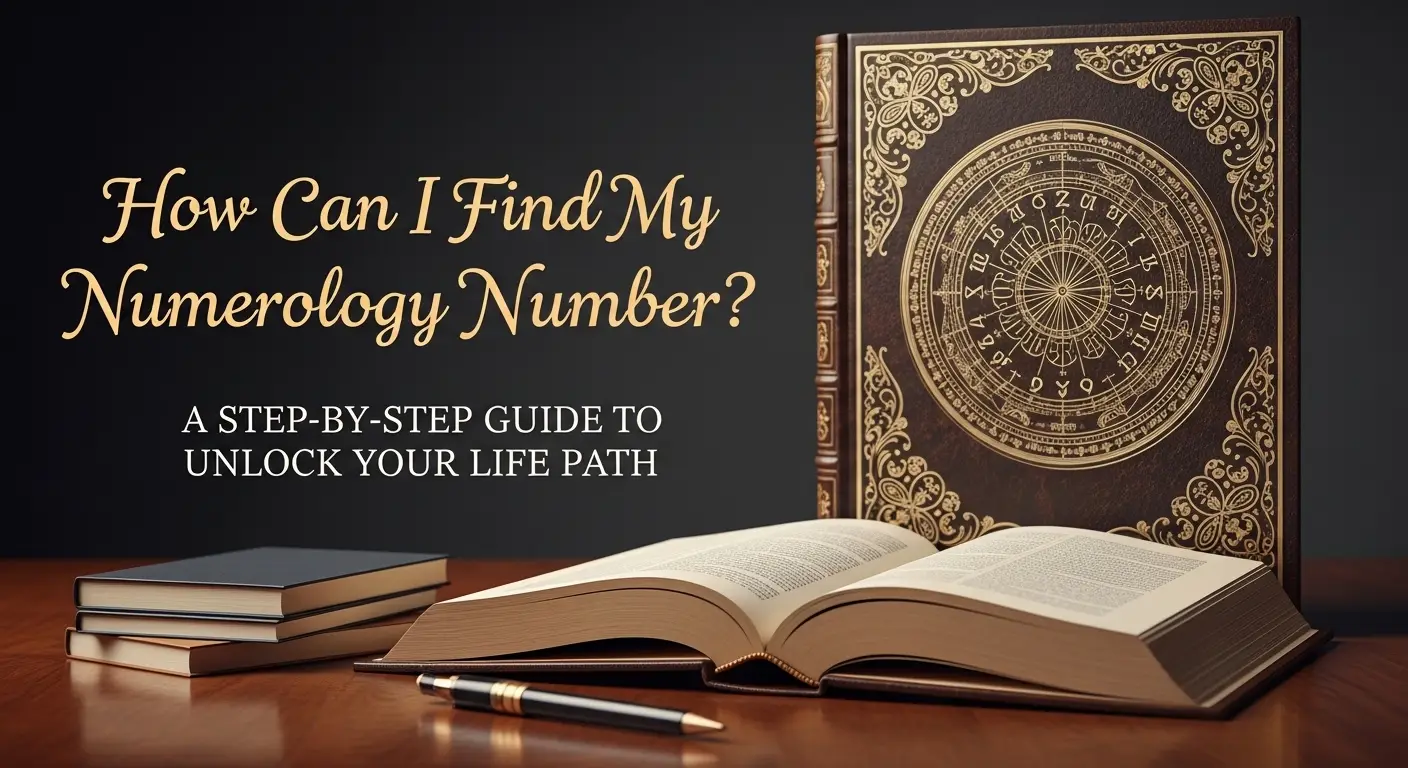 How Can I Find My Numerology Number? A Step-by-Step Guide to Unlock Your Life Path