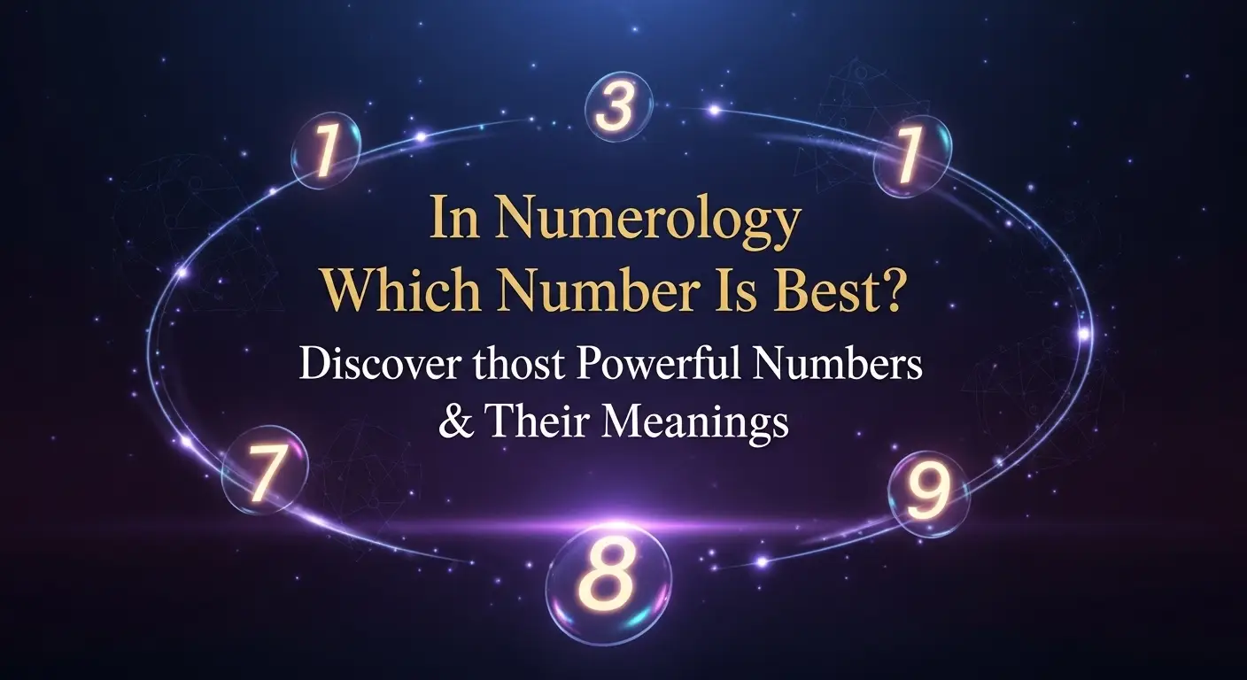 In Numerology Which Number Is Best? Discover the Most Powerful Numbers & Their Meanings