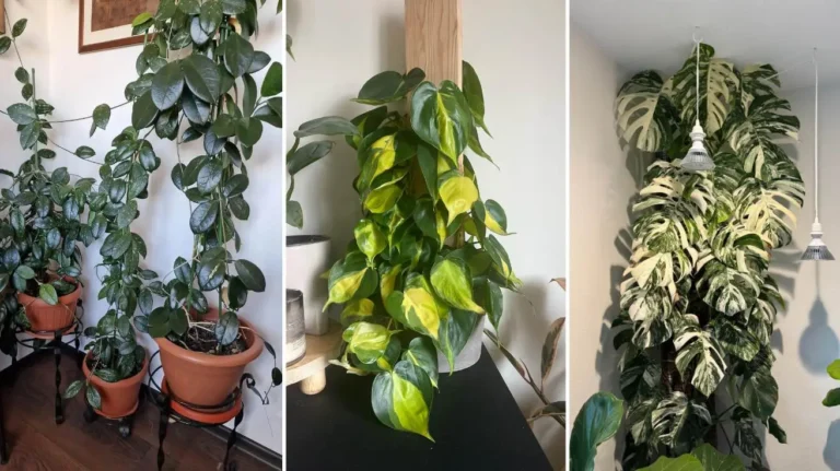 Climbing Indoor Plants Ideas That Transform Any Space Into a Lush Paradise