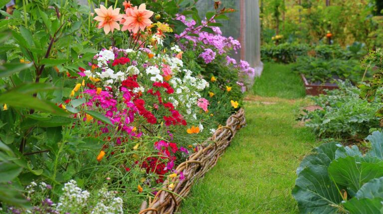 Flower Garden Ideas