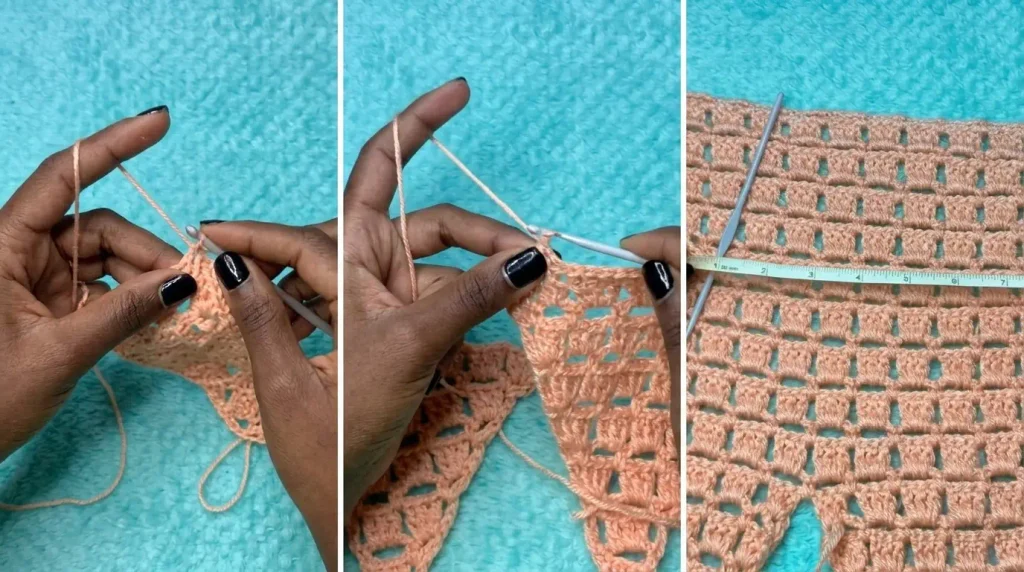 Crafting a Beautiful Handmade Crochet Lace Dress