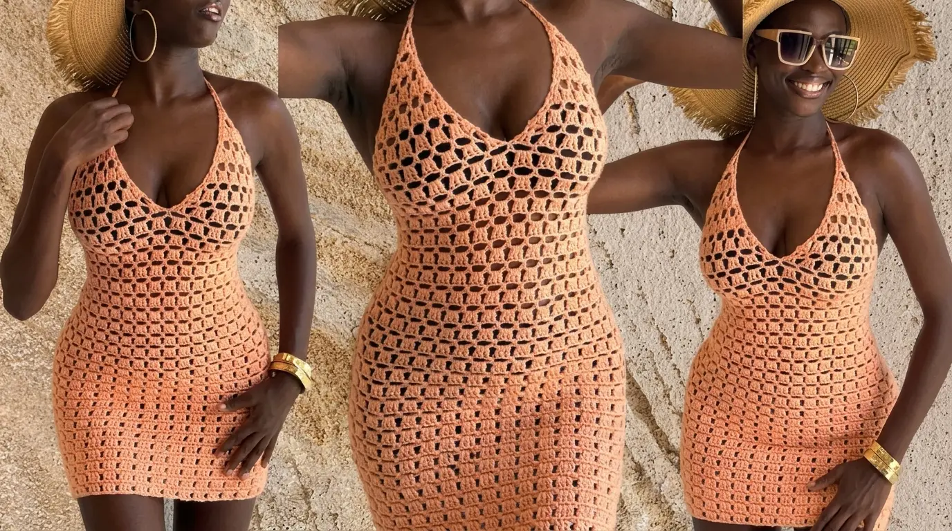 Crafting a Beautiful Handmade Crochet Lace Dress