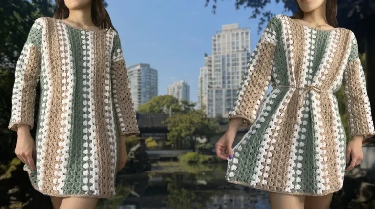 DIY Granny Stitch Dress Guide