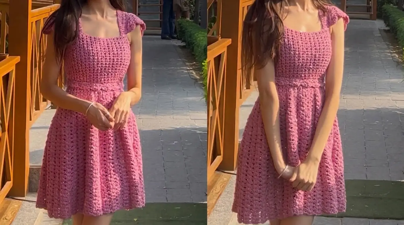 How to Crochet a Stunning Birthday Dress