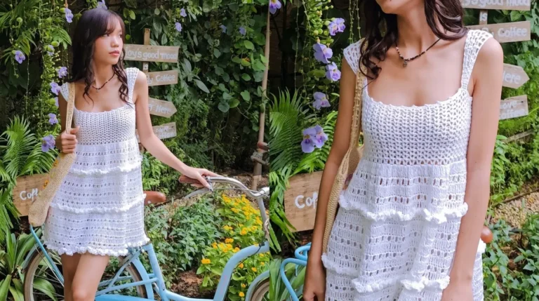 Ultimate Guide to Crafting a White Crochet Mini Dress